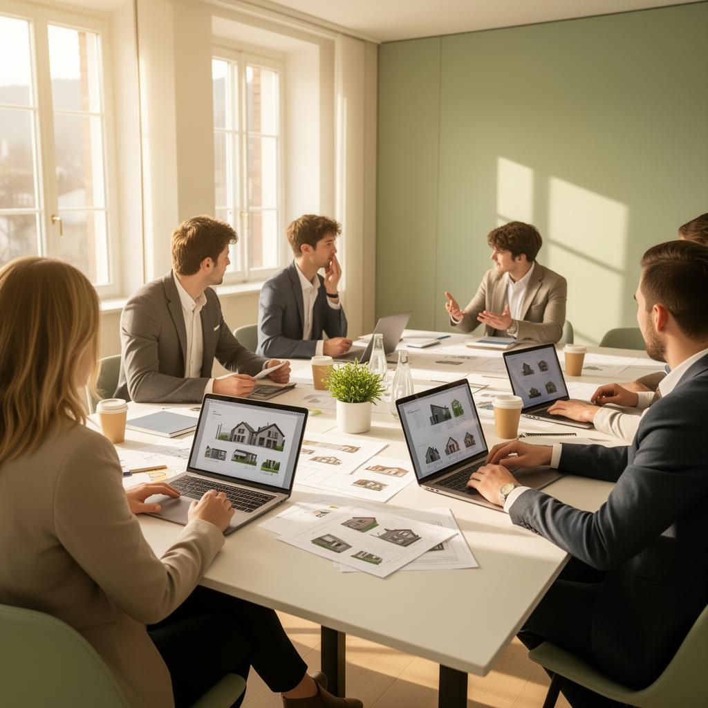 Persönliche Beratung im Büro