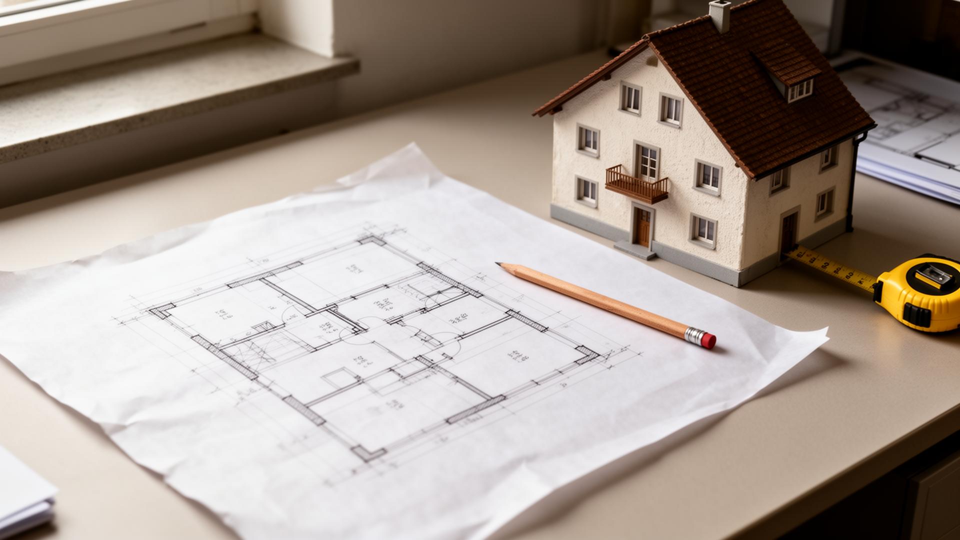 Architektonische Planung